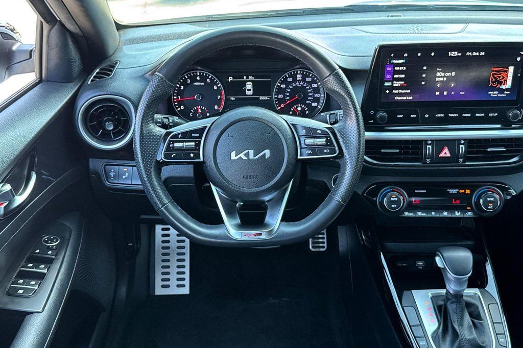 used 2023 Kia Forte car, priced at $19,199