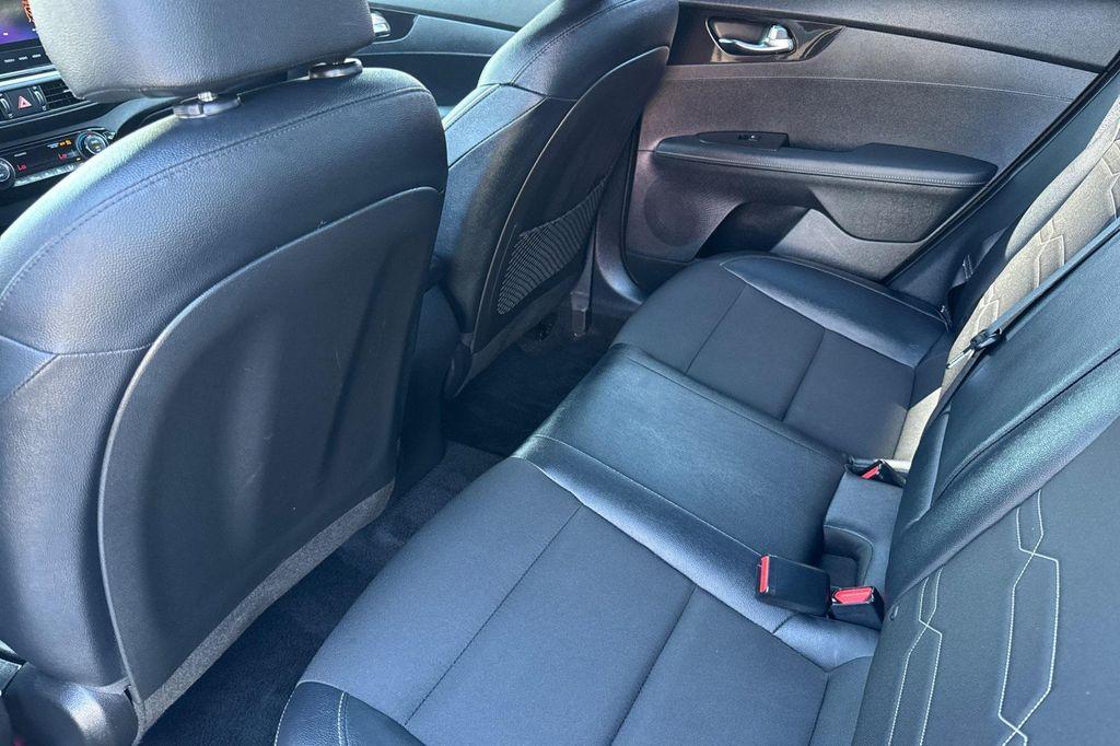 used 2023 Kia Forte car, priced at $19,199