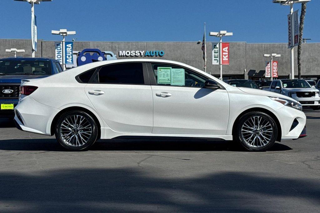 used 2023 Kia Forte car, priced at $19,199