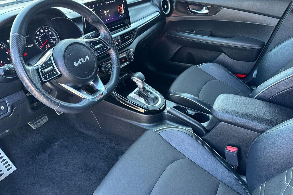 used 2023 Kia Forte car, priced at $19,199