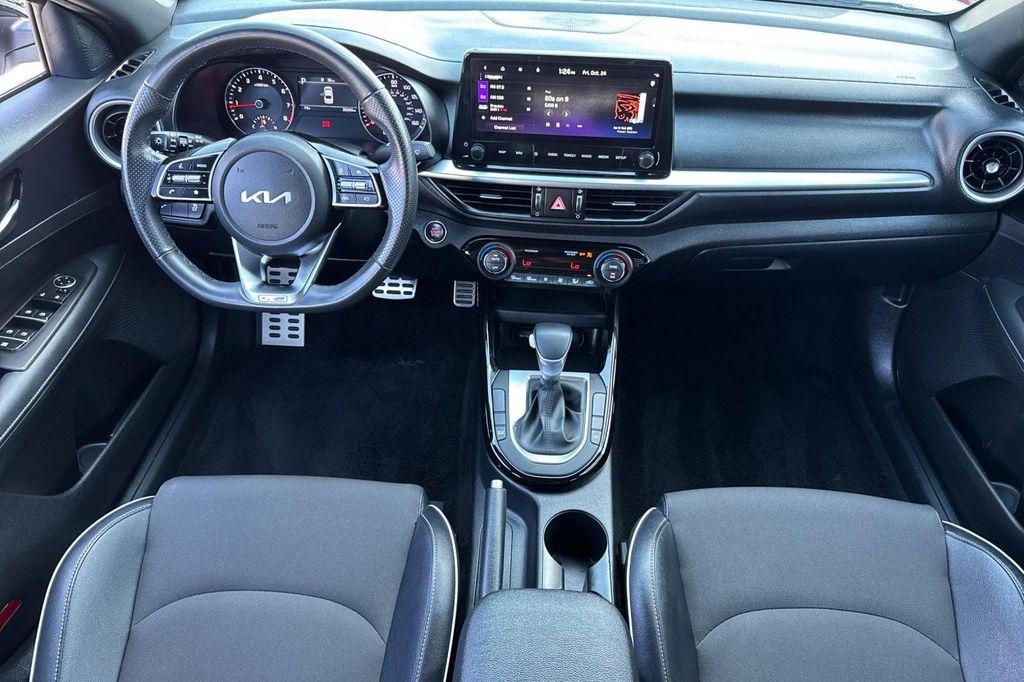 used 2023 Kia Forte car, priced at $19,199
