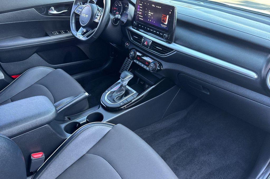 used 2023 Kia Forte car, priced at $19,199