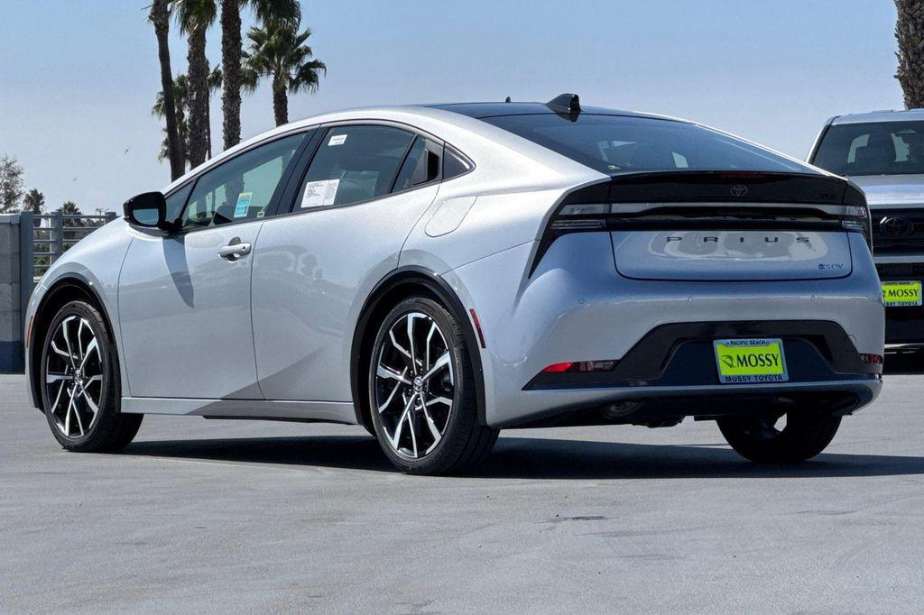 new 2026 Toyota Prius Plug-In Hybrid car, priced at $39,374