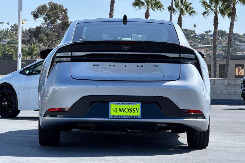 new 2026 Toyota Prius Plug-In Hybrid car, priced at $39,374