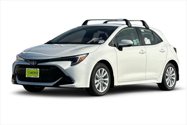 new 2025 Toyota Corolla car, priced at $26,874