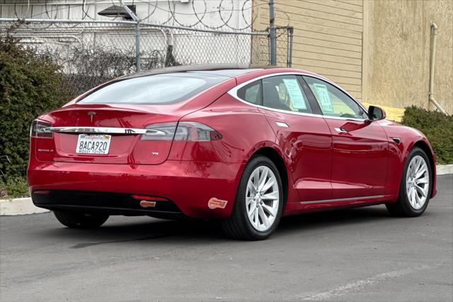 used 2017 Tesla Model S car, priced at $19,988