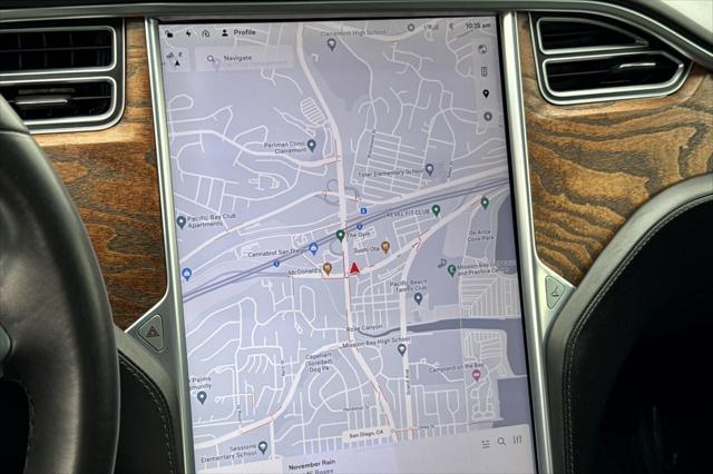 used 2017 Tesla Model S car, priced at $19,988