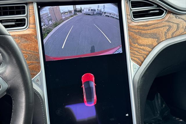 used 2017 Tesla Model S car, priced at $19,988