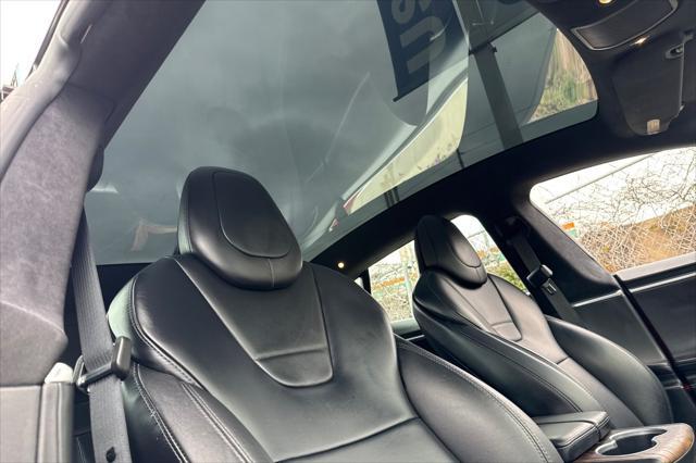used 2017 Tesla Model S car, priced at $19,988