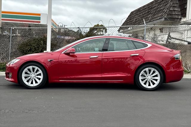 used 2017 Tesla Model S car, priced at $19,988
