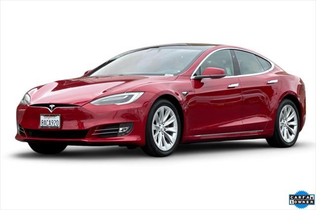 used 2017 Tesla Model S car, priced at $19,988