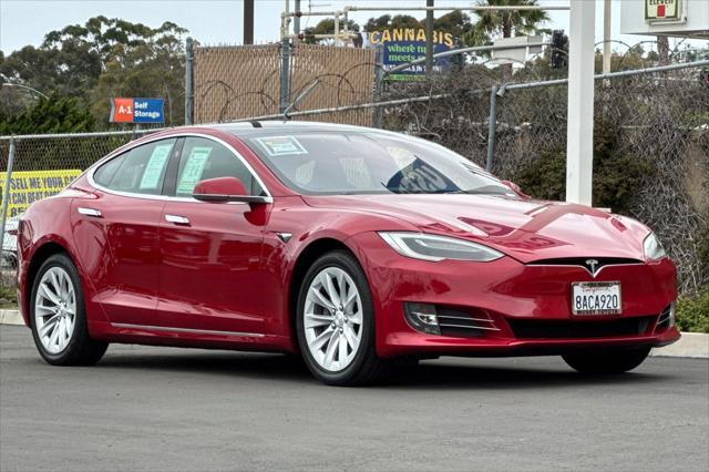 used 2017 Tesla Model S car, priced at $19,988