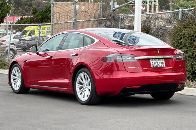 used 2017 Tesla Model S car, priced at $19,988