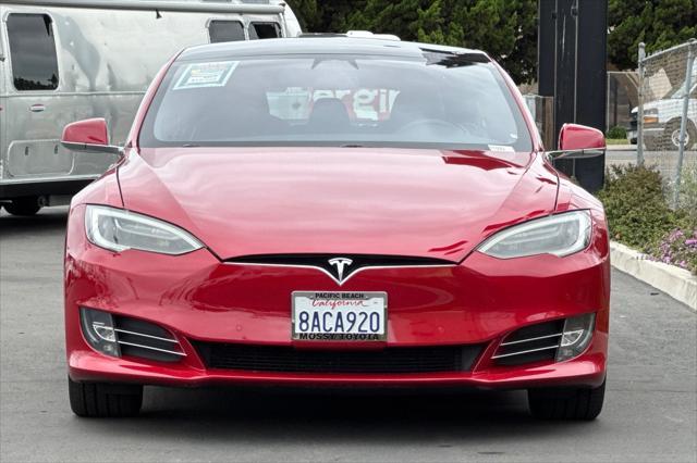 used 2017 Tesla Model S car, priced at $19,988