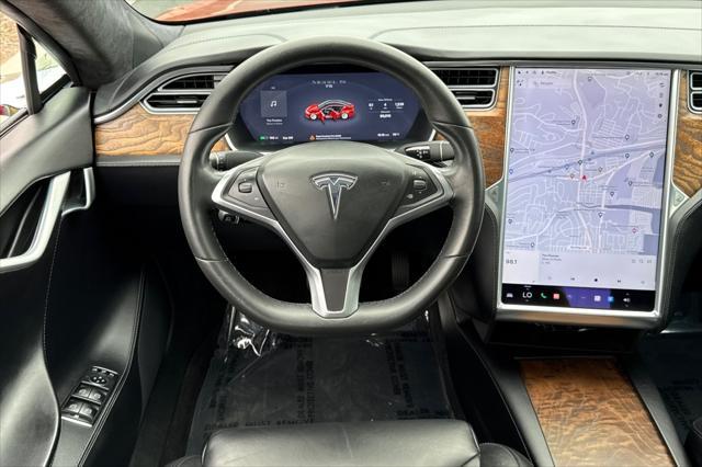 used 2017 Tesla Model S car, priced at $19,988