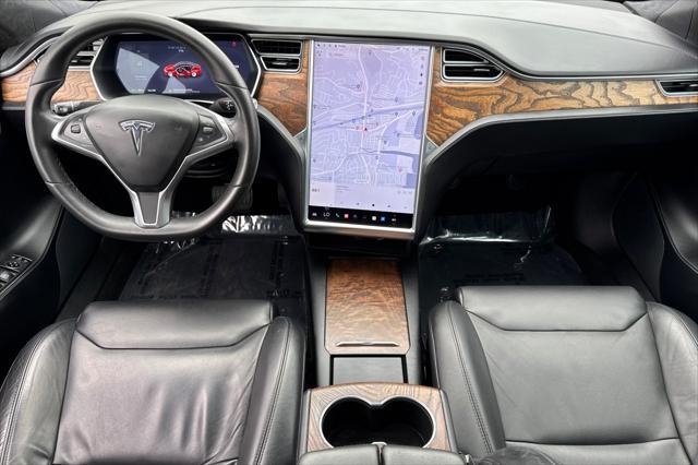 used 2017 Tesla Model S car, priced at $19,988
