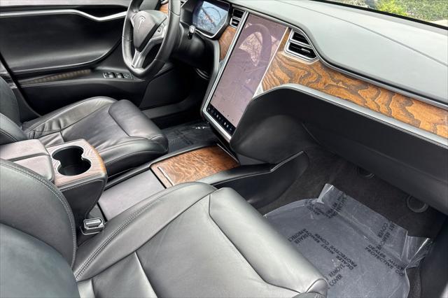 used 2017 Tesla Model S car, priced at $19,988