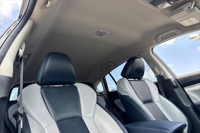 used 2020 Subaru Crosstrek Hybrid car, priced at $22,555