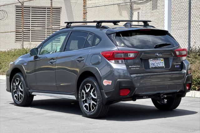 used 2020 Subaru Crosstrek Hybrid car, priced at $22,555