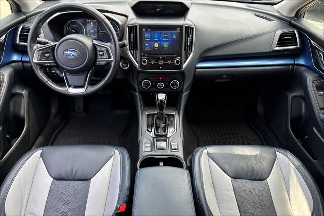 used 2020 Subaru Crosstrek Hybrid car, priced at $22,555