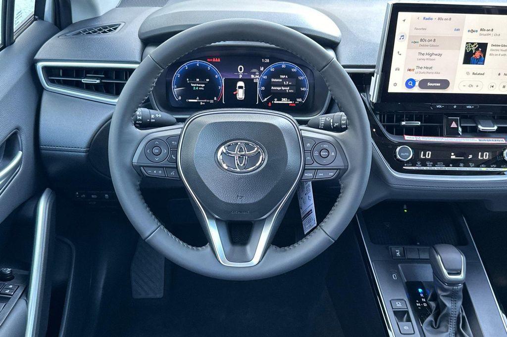 new 2026 Toyota Corolla Cross car, priced at $32,569