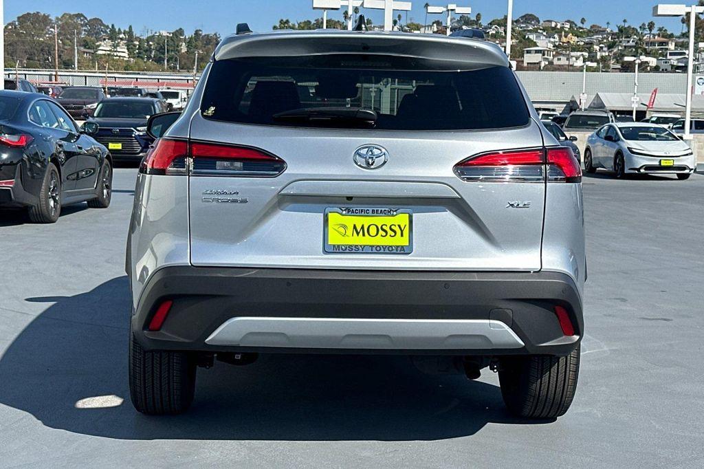 new 2026 Toyota Corolla Cross car, priced at $32,569