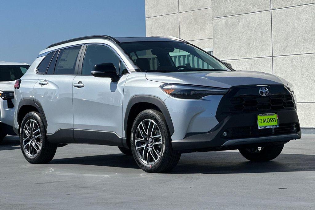 new 2026 Toyota Corolla Cross car, priced at $32,569