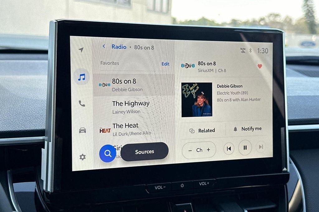 new 2026 Toyota Corolla Cross car, priced at $32,569