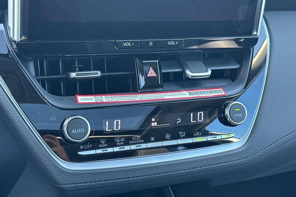 new 2026 Toyota Corolla Cross car, priced at $32,569