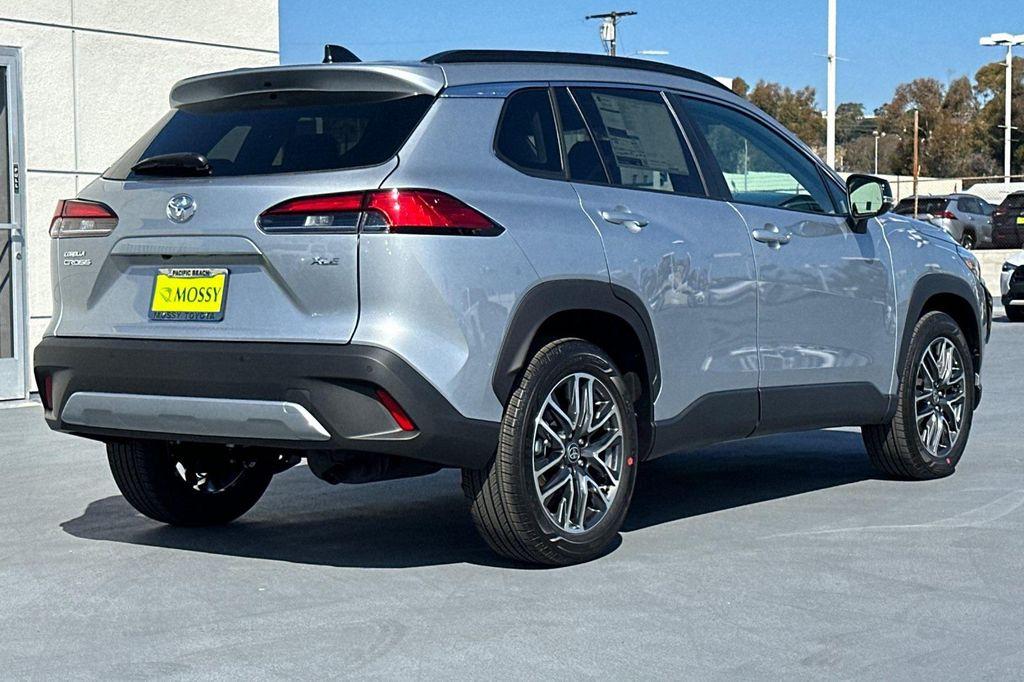 new 2026 Toyota Corolla Cross car, priced at $32,569