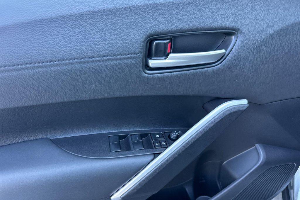 new 2026 Toyota Corolla Cross car, priced at $32,569