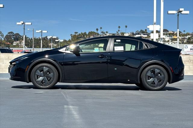 new 2025 Toyota Prius car, priced at $29,889