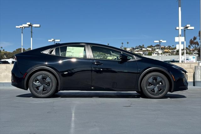 new 2025 Toyota Prius car, priced at $29,889
