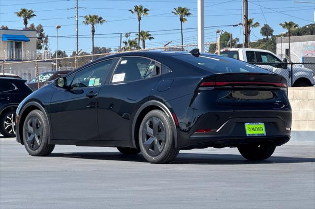 new 2025 Toyota Prius car, priced at $29,889