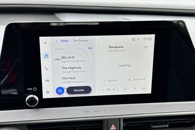 new 2025 Toyota Prius car, priced at $29,889
