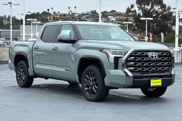 new 2025 Toyota Tundra car, priced at $63,717