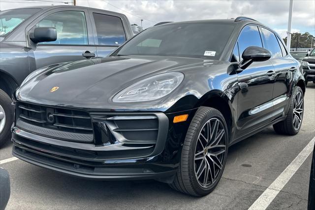 used 2023 Porsche Macan car, priced at $52,677