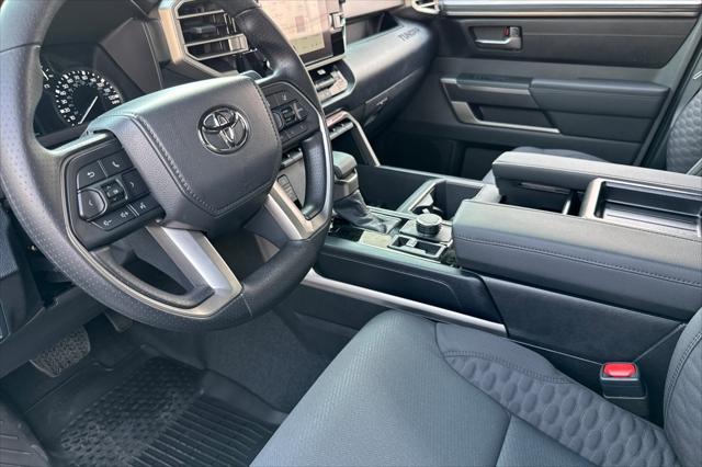 new 2025 Toyota Tundra car, priced at $49,602