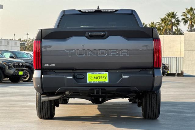 new 2025 Toyota Tundra car, priced at $49,602