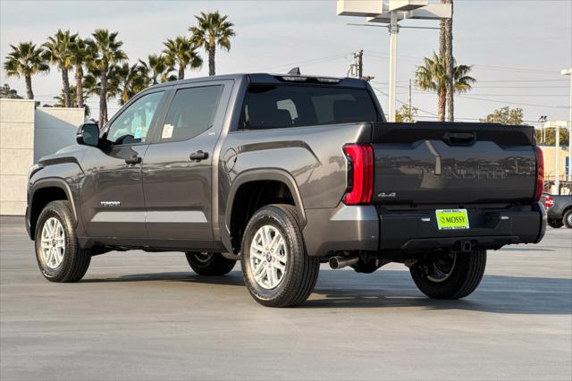 new 2025 Toyota Tundra car, priced at $49,602