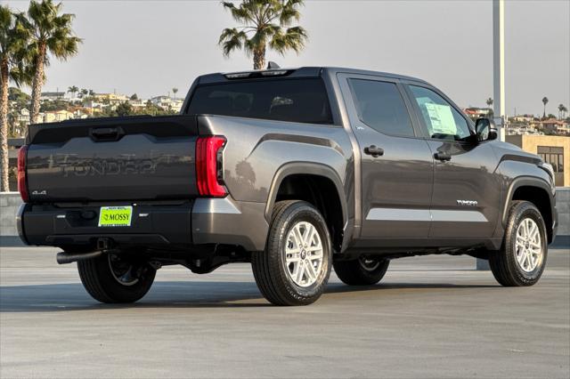 new 2025 Toyota Tundra car, priced at $49,602