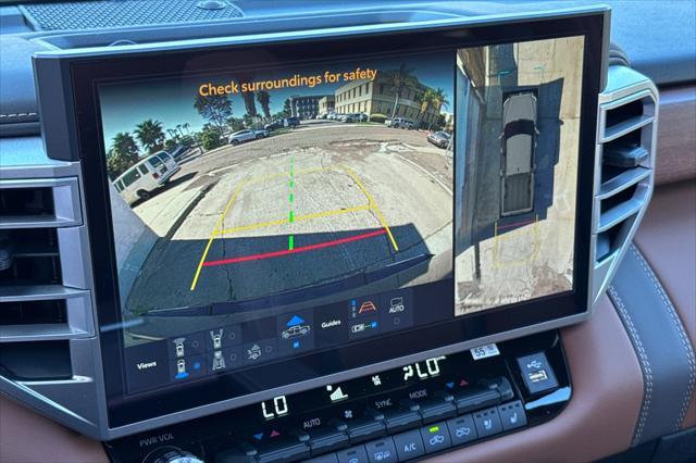 new 2025 Toyota Tundra car, priced at $64,208