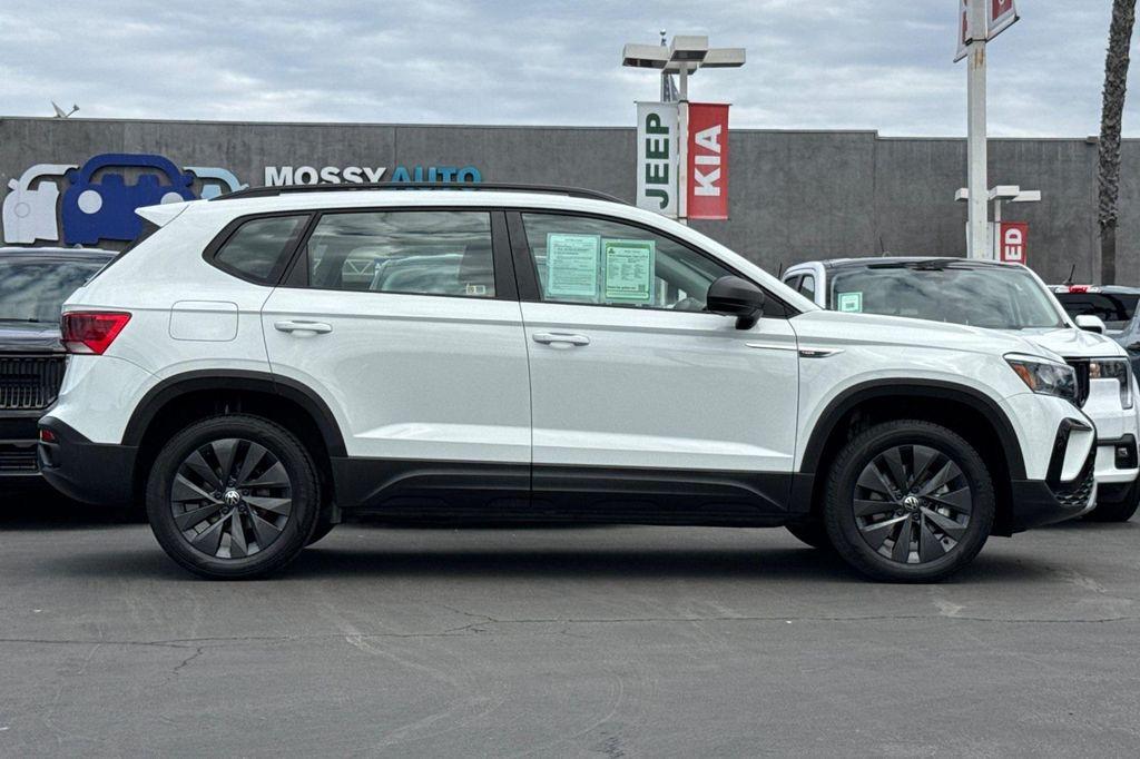 used 2024 Volkswagen Taos car, priced at $18,733