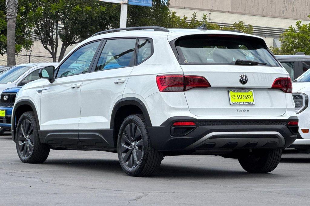used 2024 Volkswagen Taos car, priced at $18,733