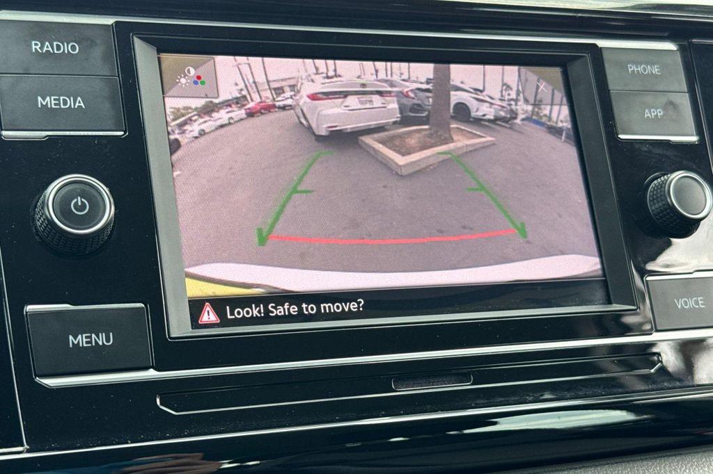 used 2024 Volkswagen Taos car, priced at $18,733