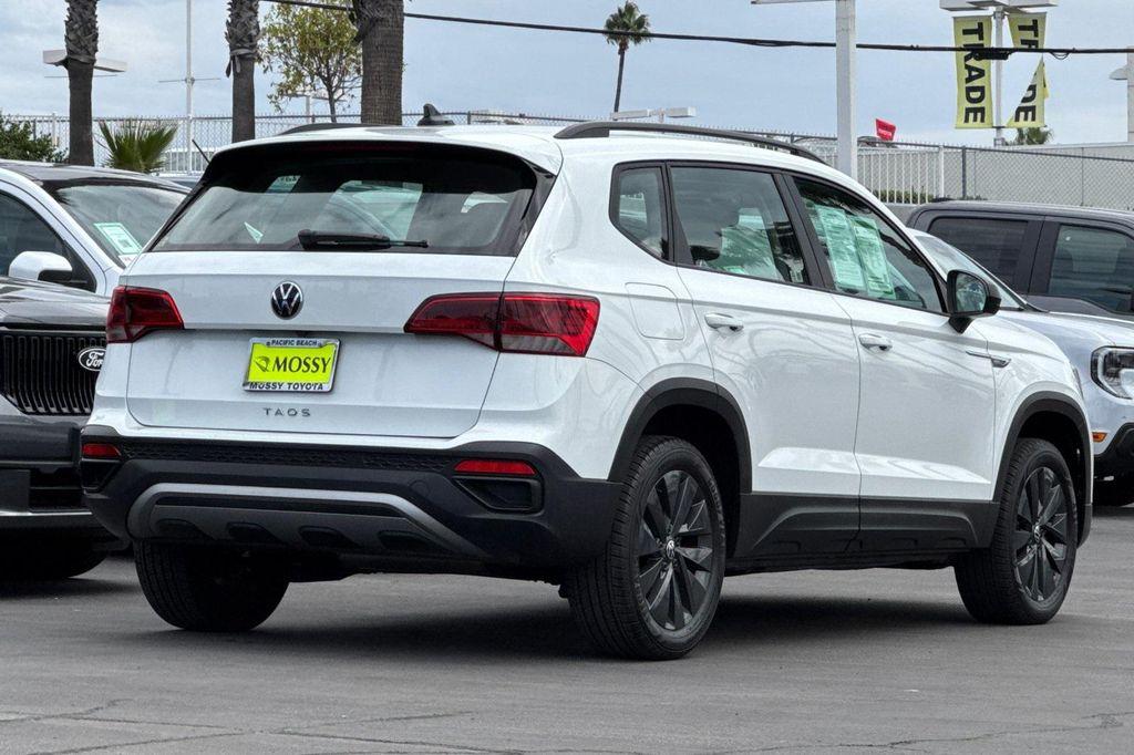 used 2024 Volkswagen Taos car, priced at $18,733