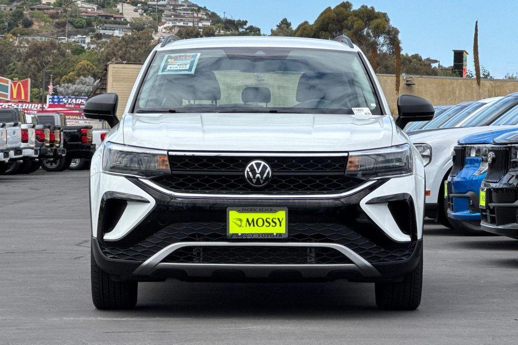 used 2024 Volkswagen Taos car, priced at $18,733