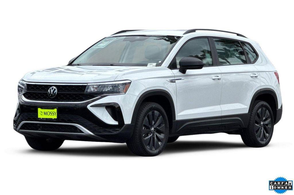used 2024 Volkswagen Taos car, priced at $18,733