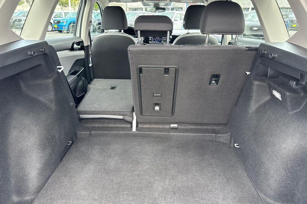 used 2024 Volkswagen Taos car, priced at $18,733