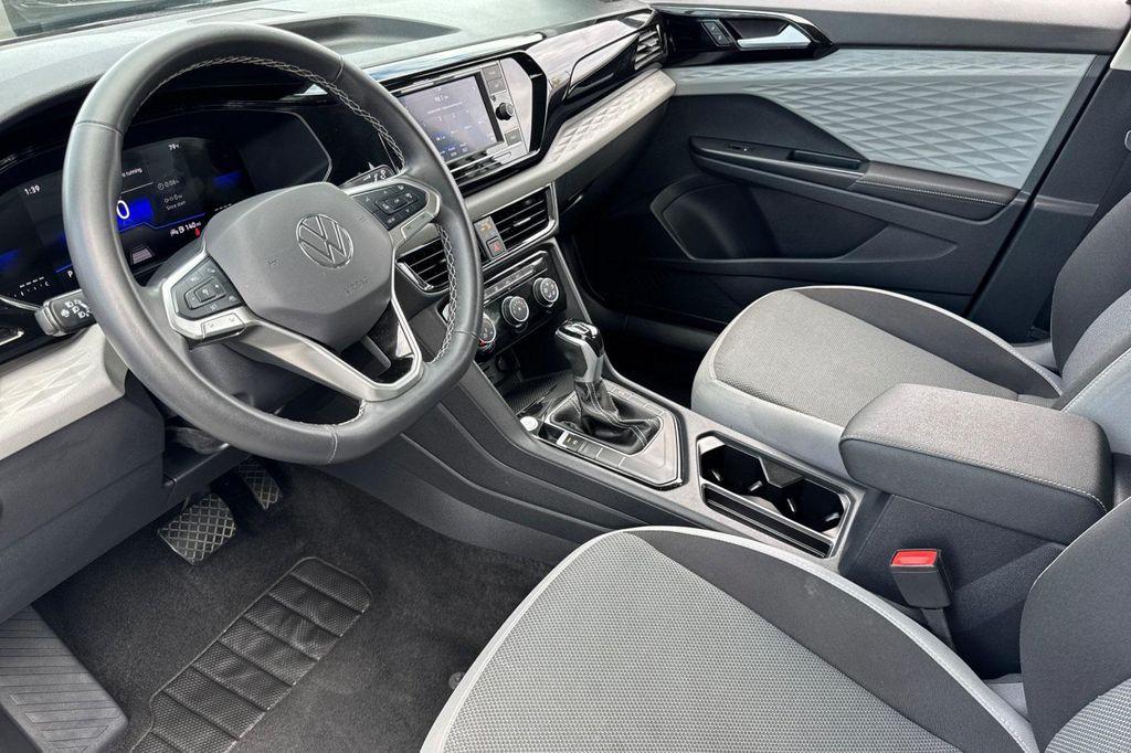 used 2024 Volkswagen Taos car, priced at $18,733